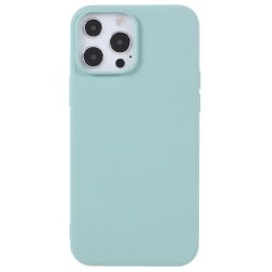 iPhone 14 Pro Max Skal Liquid Silicone Turkos