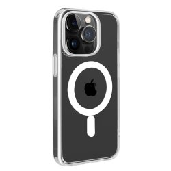 iPhone 14 Pro Max Skal LITE MAG Transparent