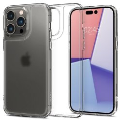 iPhone 14 Pro Max Skal Quartz Hybrid Matte Clear