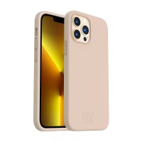 iPhone 14 Pro Skal Silikon Beige