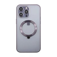 iPhone 14 Pro Skal MagSafe Ring Lila