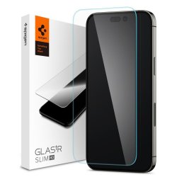 iPhone 14 Pro Skärmskydd GLAS.tR Slim