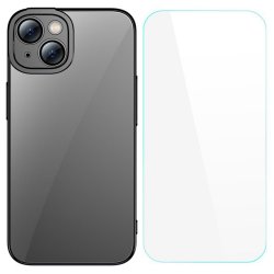 iPhone 14 Skal Glitter Series Svart
