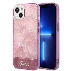 iPhone 14 Skal Jungle Rosa