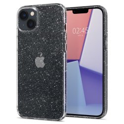 iPhone 14 Skal Liquid Crystal Glitter Crystal Quartz