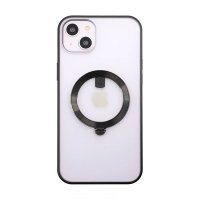 iPhone 14 Skal MagSafe Ring Svart