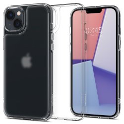 iPhone 14 Skal Quartz Hybrid Matte Clear