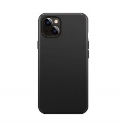 iPhone 14 Skal Silicone Case Svart