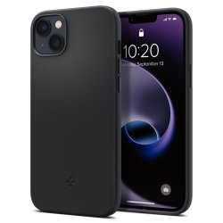 iPhone 14 Skal Silicone Fit MagFit Svart