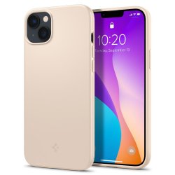 iPhone 14 Skal Thin Fit Sand Beige