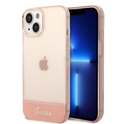 iPhone 14 Skal Translucent Rosa