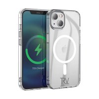 iPhone 14 Skal TPU MagSafe Transparent
