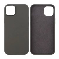iPhone 15 Skal Silikon Grå