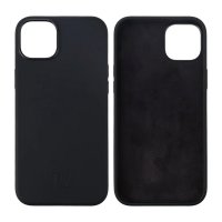 iPhone 15 Skal Silikon Svart