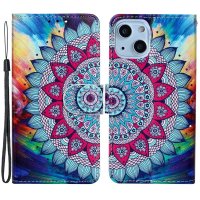 iPhone 15 Plus Fodral Motiv Mandala