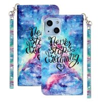 iPhone 15 Plus Fodral Motiv Never Stop Dreaming