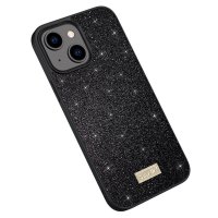 iPhone 15 Plus Skal Glitter Svart