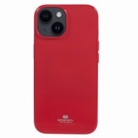 iPhone 15 Plus Skal Jelly Glitter Magenta