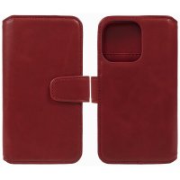 iPhone 15 Pro Fodral Essential Leather Poppy Red