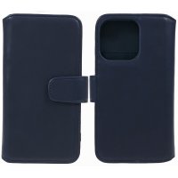 iPhone 15 Pro Max Fodral Essential Leather Heron Blue