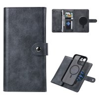 iPhone 15 Pro Max Fodral med Löstagbart Skal GV Series MagSafe Svart