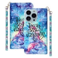 iPhone 15 Pro Max Fodral Motiv Never Stop Dreaming
