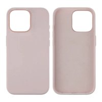 iPhone 15 Pro Max Skal Silikon Rosa