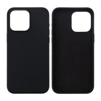 iPhone 15 Pro Max Skal Silikon Svart