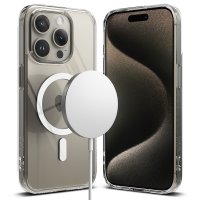 iPhone 15 Pro Max Skal Fusion Magnetic Clear
