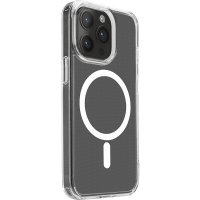 iPhone 15 Pro Max Skal LITE MAG Transparent
