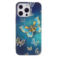iPhone 15 Pro Max Skal Motiv Glitterfjärilar