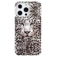 iPhone 15 Pro Max Skal Motiv Vit Tiger