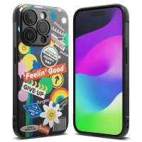 iPhone 15 Pro Max Skal Onyx Design Sticker