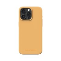 iPhone 15 Pro Max Skal Silicone Case MagSafe Apricot
