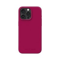 iPhone 15 Pro Max Skal Silicone Case MagSafe Magenta