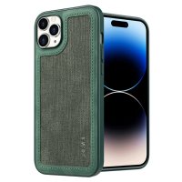 iPhone 15 Pro Max Skal Skarvad Grön