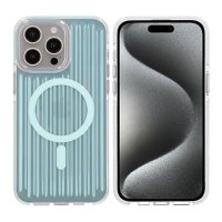 iPhone 15 Pro Max Skal TPU MagSafe Blå