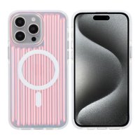 iPhone 15 Pro Max Skal TPU MagSafe Röd