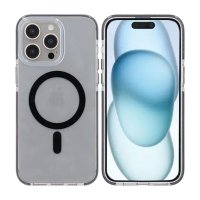 iPhone 15 Pro Skal Stöttålig MagSafe Svart