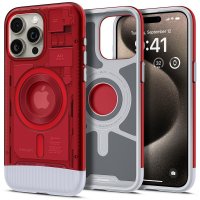 iPhone 15 Pro Skal Classic C1 MagFit Ruby