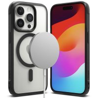 iPhone 15 Pro Skal Fusion Bold Magnetic Matte Black