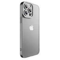 iPhone 15 Pro Skal Härdat Glas Svart