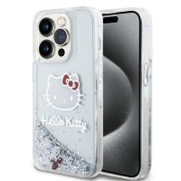 iPhone 15 Pro Skal Liquid Glitter Translucent
