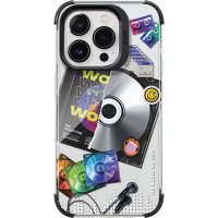 iPhone 15 Pro Skal POP RETRO MUSIC MagSafe