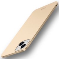 iPhone 15 Pro Skal Shield Slim Guld