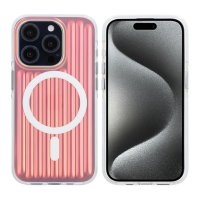 iPhone 15 Pro Skal TPU MagSafe Röd