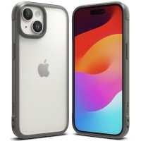 iPhone 15 Skal Fusion Bold Matte Gray