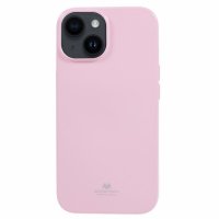 iPhone 15 Skal Jelly Glitter Rosa