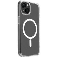 iPhone 15 Skal LITE MAG Transparent