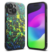 iPhone 15 Skal Onyx Design Action Painting